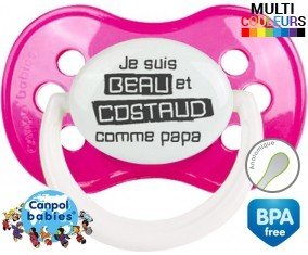Humour Je suis beau et costaud comme papa: Sucette Anatomique-su7.fr