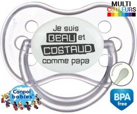 Humour Je suis beau et costaud comme papa: Sucette Anatomique-su7.fr