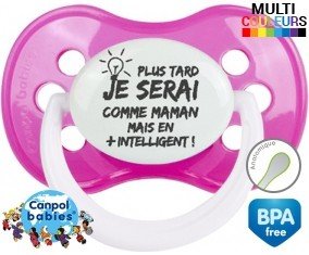 Plus tard je serai comme maman mais en plus intelligent: Sucette