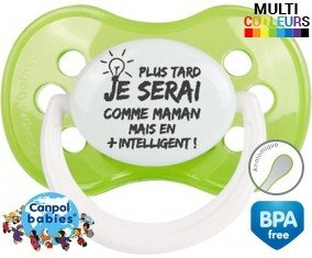 Plus tard je serai comme maman mais en plus intelligent: Sucette