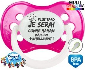 Plus tard je serai comme maman mais en plus intelligent: Sucette