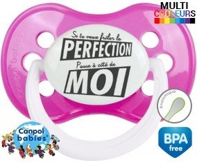 Si tu veux frôler la perfection: Sucette Anatomique-su7.fr