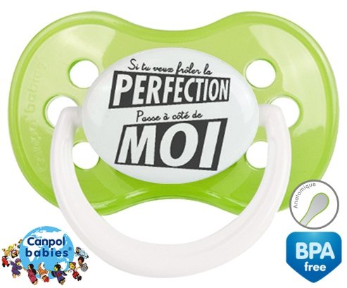 Si tu veux frôler la perfection: Sucette Anatomique-su7.fr