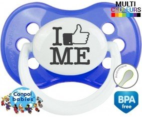 Tetine Originale i like me embout Anatomique personnalisée