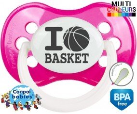 Originale i love basket: Sucette Anatomique-su7.fr