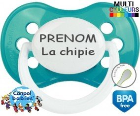 La chipie + prénom: Sucette Anatomique-su7.fr