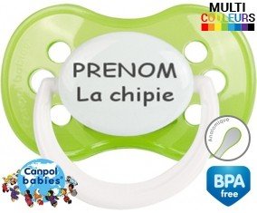 La chipie + prénom: Sucette Anatomique-su7.fr