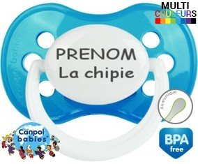 La chipie + prénom: Sucette Anatomique-su7.fr