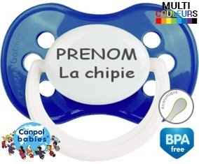 La chipie + prénom: Sucette Anatomique-su7.fr