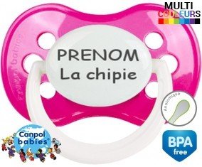 La chipie + prénom: Sucette Anatomique-su7.fr