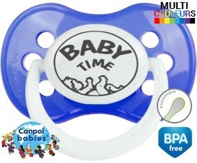 Baby time : Sucette Anatomique personnalisée