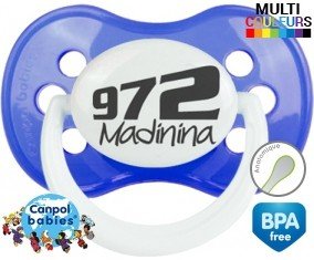 972 madinina : Tétine Anatomique personnalisée