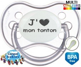 Coeur j'aime mon tonton: Sucette Anatomique-su7.fr