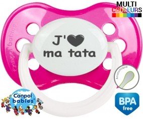 Coeur j'aime ma tata: Sucette Anatomique-su7.fr