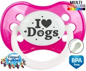 I love dog: Sucette Anatomique-su7.fr