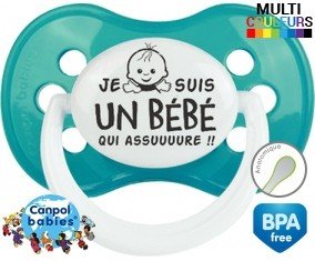 Je suis un bébé qui assuuure!!: Sucette Anatomique-su7.fr