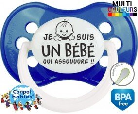 Je suis un bébé qui assuuure!!: Sucette Anatomique-su7.fr