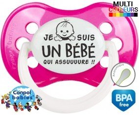 Je suis un bébé qui assuuure!!: Sucette Anatomique-su7.fr