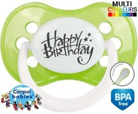 Happy birthday style1: Sucette Anatomique-su7.fr
