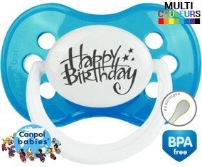 Happy birthday style1: Sucette Anatomique-su7.fr