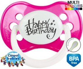 Happy birthday style1: Sucette Anatomique-su7.fr