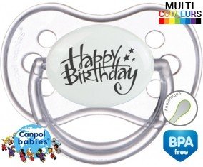 Happy birthday style1: Sucette Anatomique-su7.fr