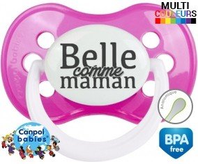 Belle comme maman style1: Sucette Anatomique-su7.fr