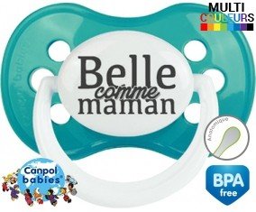 Belle comme maman style1: Sucette Anatomique-su7.fr