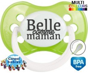 Belle comme maman style1: Sucette Anatomique-su7.fr