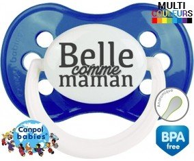 Belle comme maman style1: Sucette Anatomique-su7.fr