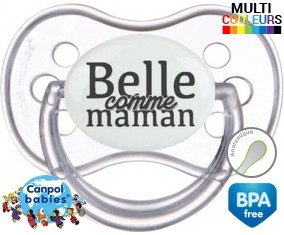 Belle comme maman style1: Sucette Anatomique-su7.fr