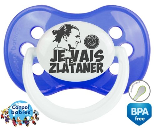 Je vais te zlataner modèle2: Sucette Anatomique-su7.fr