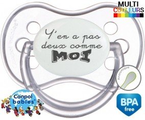 Y'en a pas deux comme moi: Sucette Anatomique-su7.fr