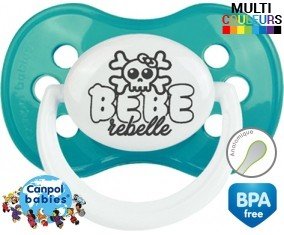 Bébé rebelle style1: Sucette Anatomique-su7.fr