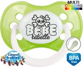 Bébé rebelle style1: Sucette Anatomique-su7.fr