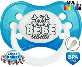 Bébé rebelle style1: Sucette Anatomique-su7.fr