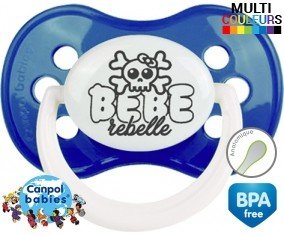 Bébé rebelle style1: Sucette Anatomique-su7.fr