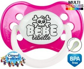 Bébé rebelle style1: Sucette Anatomique-su7.fr
