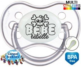 Bébé rebelle style1: Sucette Anatomique-su7.fr
