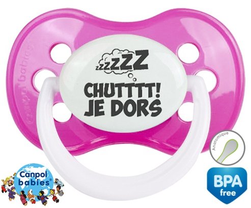 Chut je dors: Sucette Anatomique-su7.fr