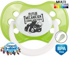 Futur mécanicien comme papa: Sucette Anatomique-su7.fr