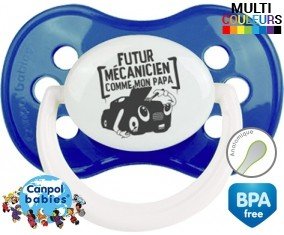 Futur mécanicien comme papa: Sucette Anatomique-su7.fr