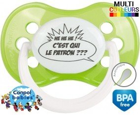 C'est qui le patron?: Sucette Anatomique-su7.fr