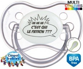 C'est qui le patron?: Sucette Anatomique-su7.fr