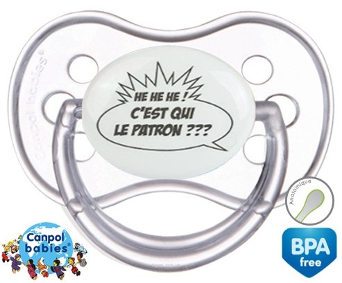 C'est qui le patron?: Sucette Anatomique-su7.fr