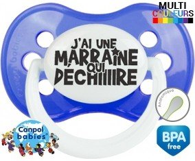 J'ai une marraine qui déchire: Sucette Anatomique-su7.fr