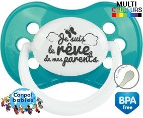 Je suis le rêve de mes parents style1: Sucette Anatomique-su7.fr