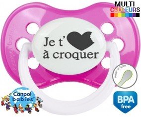 Je t'aime à croquer: Sucette Anatomique-su7.fr