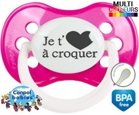 Je t'aime à croquer: Sucette Anatomique-su7.fr