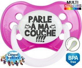 Parle à ma couche: Sucette Anatomique-su7.fr